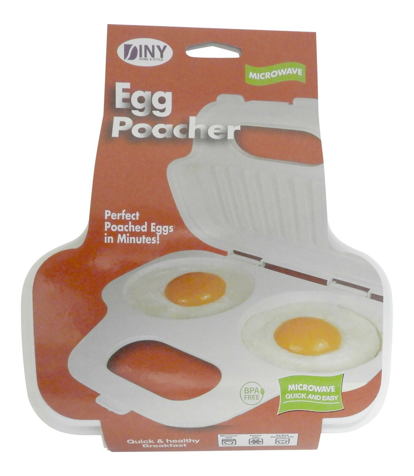 Microwave Egg Poacher Bpa Free Perfect Poach Eggs In Minutes