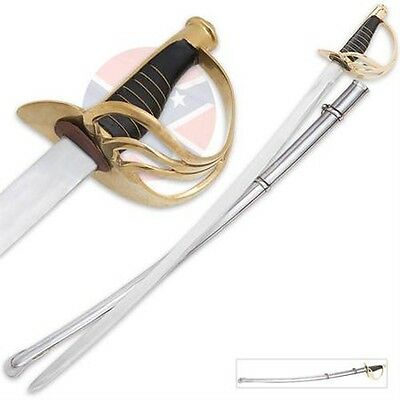 1860 Saber American Replica Civil War Calvary Sword Handmade 40.5"