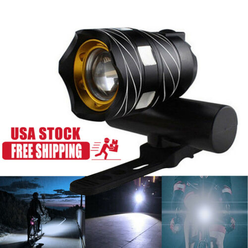 Rechargeable Bicycle Headlight Bike Racing Front Light 20000lm Xm-l T6 Led Mtb