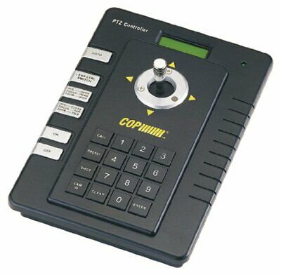 Cop Security 15-au50es 2-axis Ptz Joystick Keyboard Controller Black