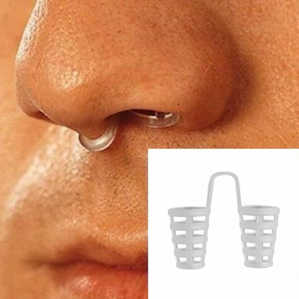 Sleeping Anti-snoring Device Healthy Equipment Stop Snoring Magnetic Nose Clip