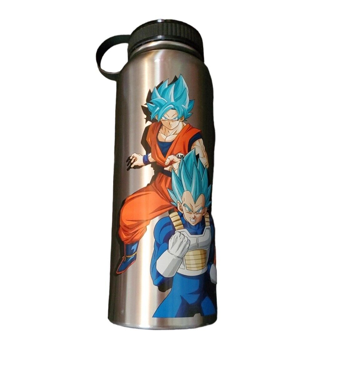 Dragonball Z Super 34 Oz. Stainless Steel Cold Cup Tumbler With Screwtop Lid