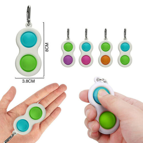 Fidget Simple Dimple Toy Stress Relief Hand Toys Sensory Gift Educational Toy Us