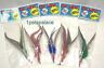 5 Guinea Refills For Da Bird Feather Wand Cat Toy Toys Refill Go Cat Free Ship