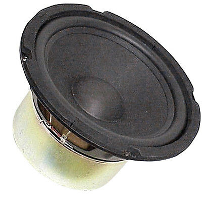 8" Subwoofer Woofer Heavy Duty Shielded Magnet Rubber Surround 4ohm Free Air Ok