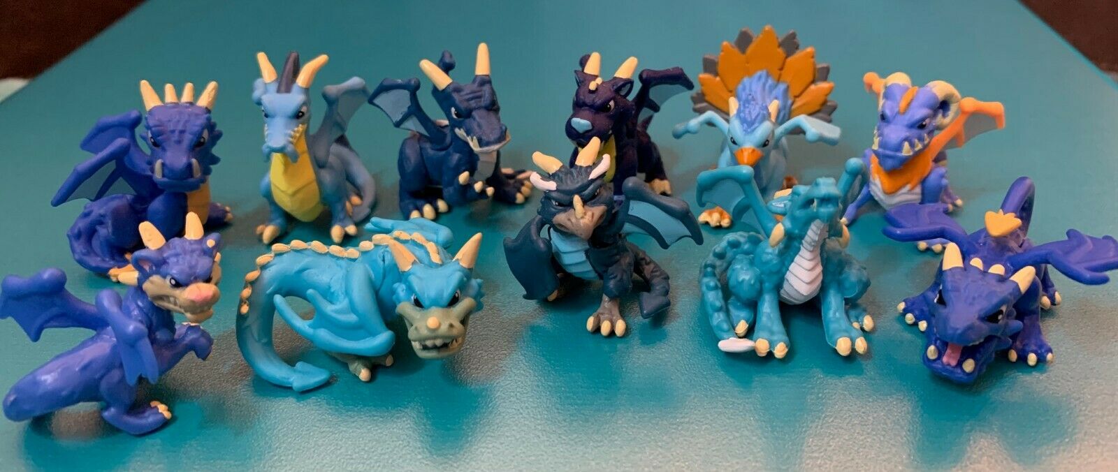 Dragamonz Stormclaw Dragon Figures, Character & Battle Cards, Combined Shipping