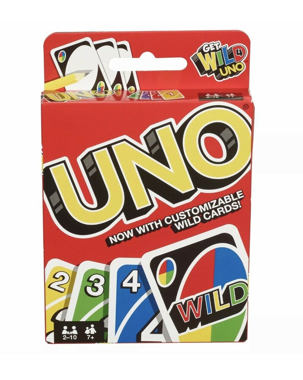 Wild Uno Card Games— Family / Friends Playing Card Game Us Seller, Free Shipping