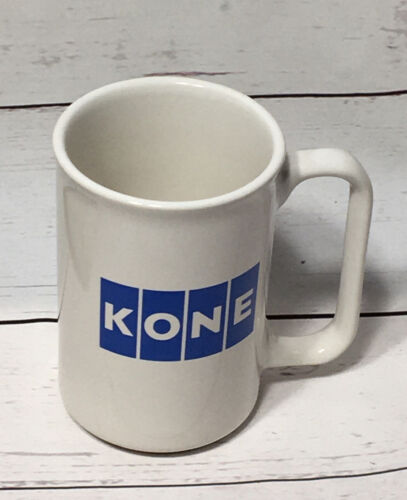 Vintage M Ware Kone Elevators Coffee Mug Cup 4'5/8"