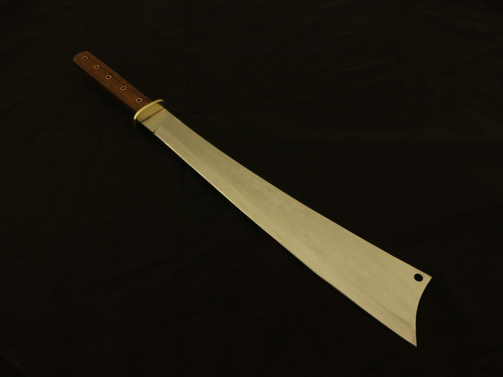 Huntersbladeusa Handmade Ss Blade Custom Machete Bowie Hunting Knife Sword