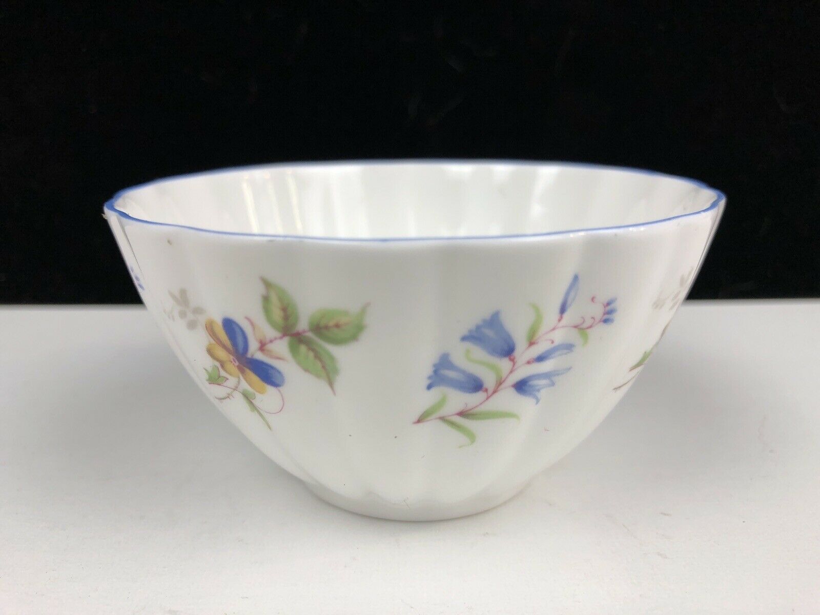 Tuscan Porcelain Bone China Open Sugar Bowl Flowers England