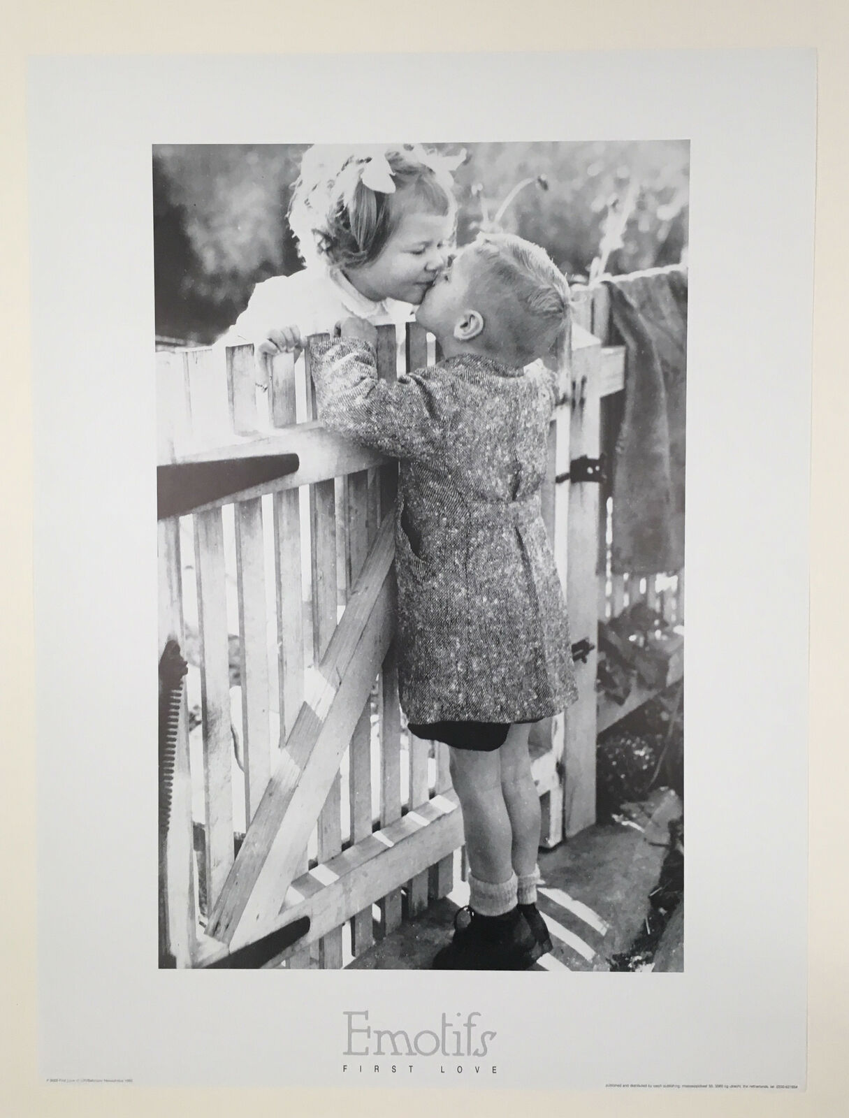 Bettmann Archive – Love The Neighbour – 1990 – Offset Poster